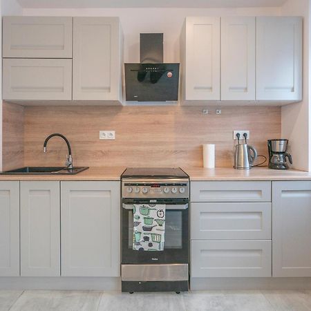 Stylowy Apartament Blue Self Check In 24H Вроцлав Екстериор снимка
