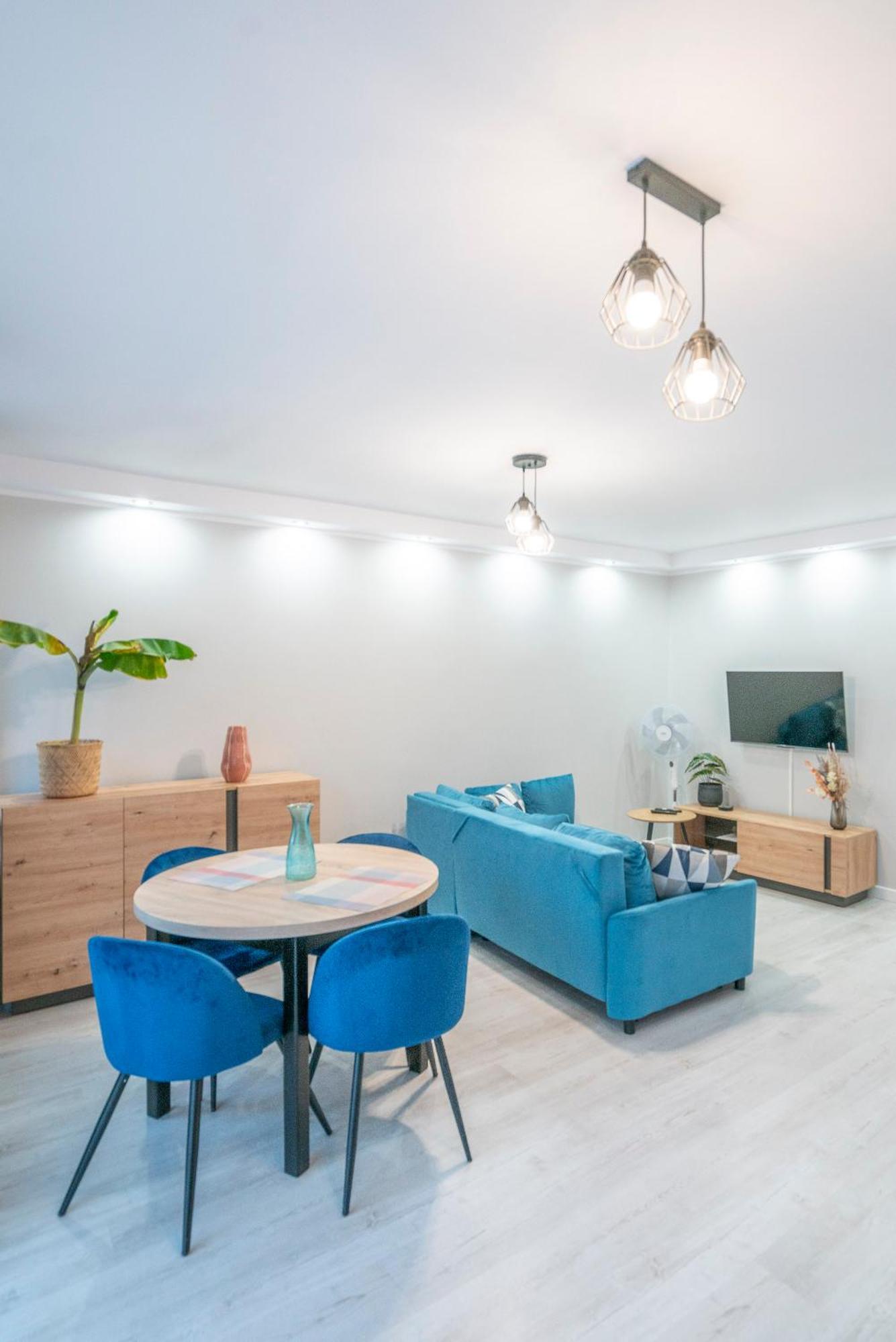 Stylowy Apartament Blue Self Check In 24H Вроцлав Екстериор снимка