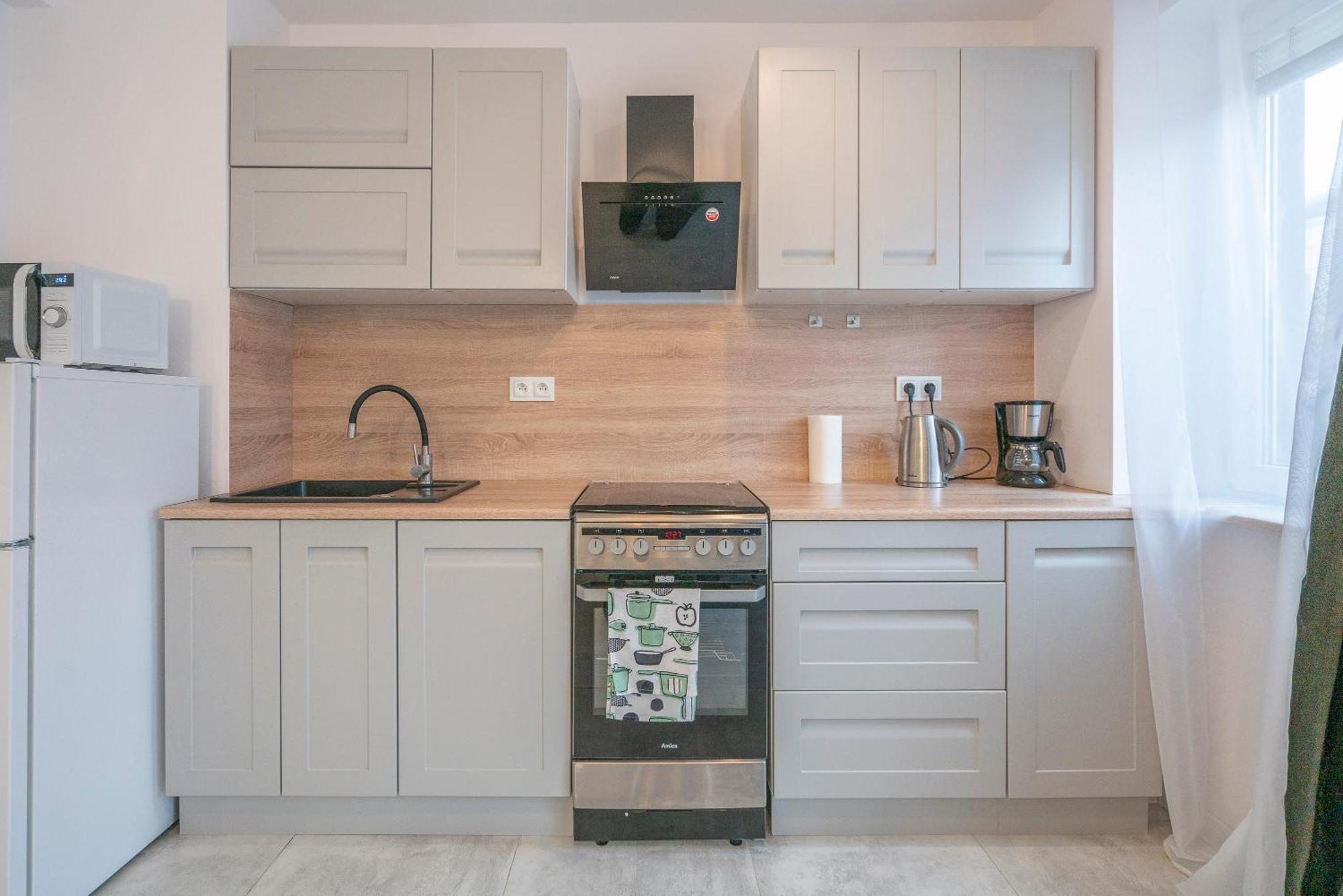 Stylowy Apartament Blue Self Check In 24H Вроцлав Екстериор снимка