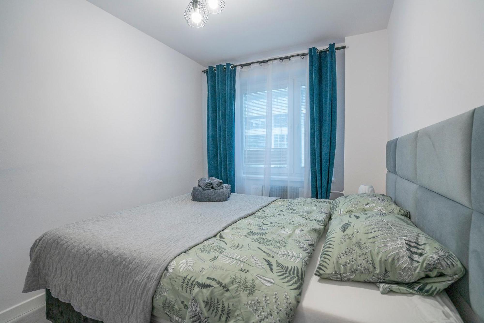 Stylowy Apartament Blue Self Check In 24H Вроцлав Екстериор снимка
