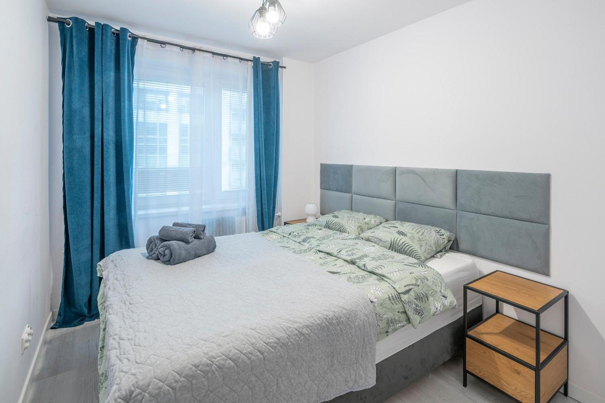 Stylowy Apartament Blue Self Check In 24H Вроцлав Екстериор снимка