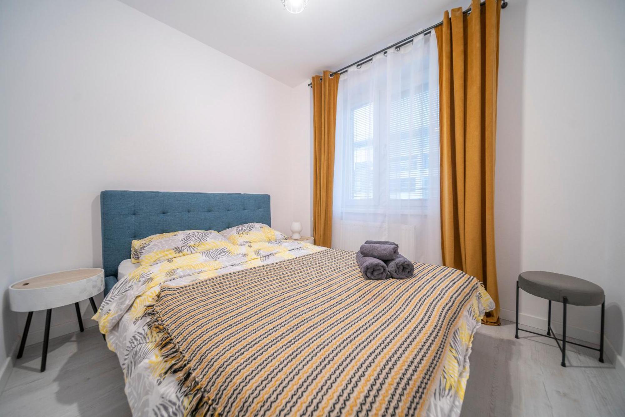 Stylowy Apartament Blue Self Check In 24H Вроцлав Екстериор снимка